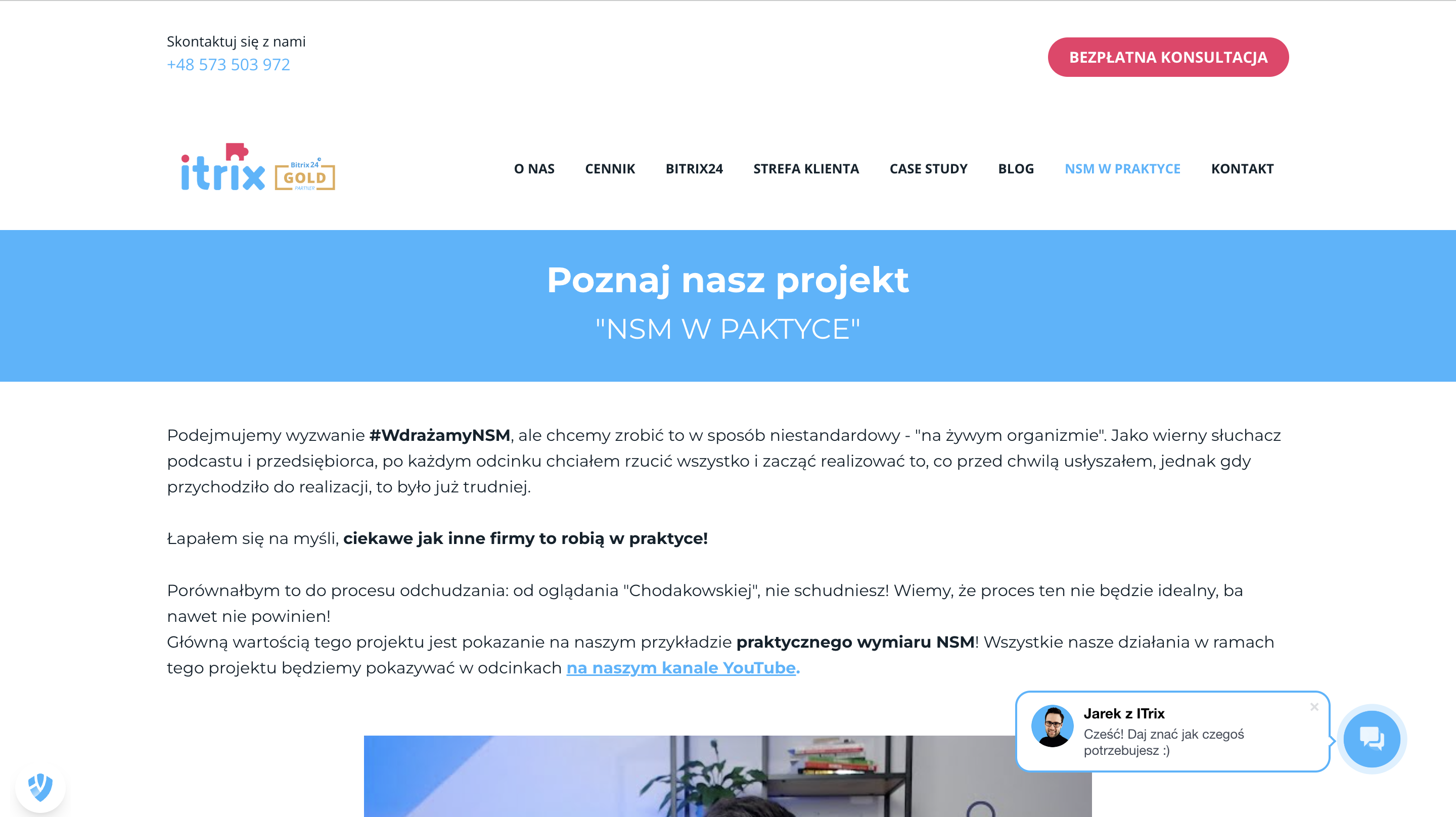 NSM w praktyce - ITrix
