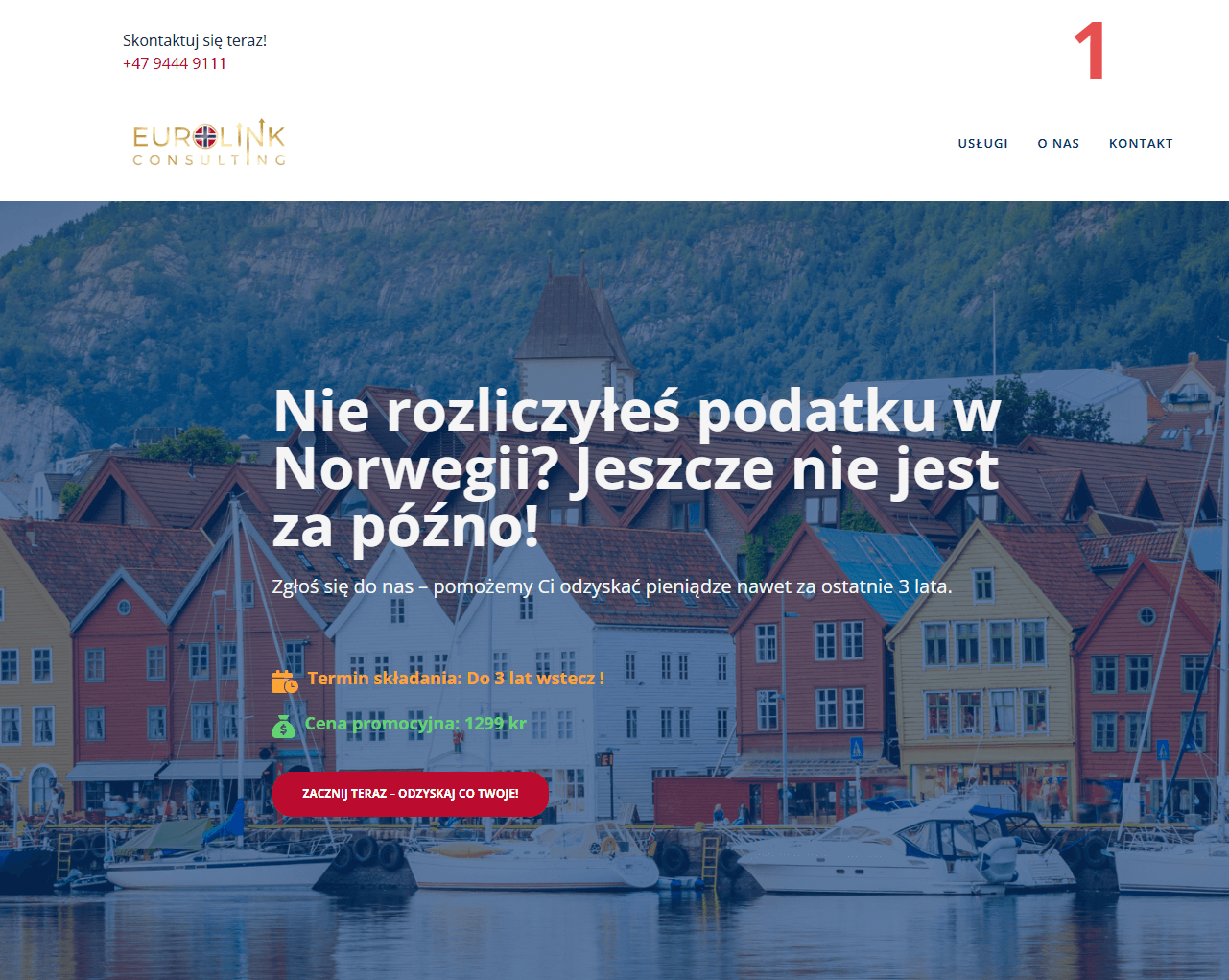 witryna internetowa w bitrix24