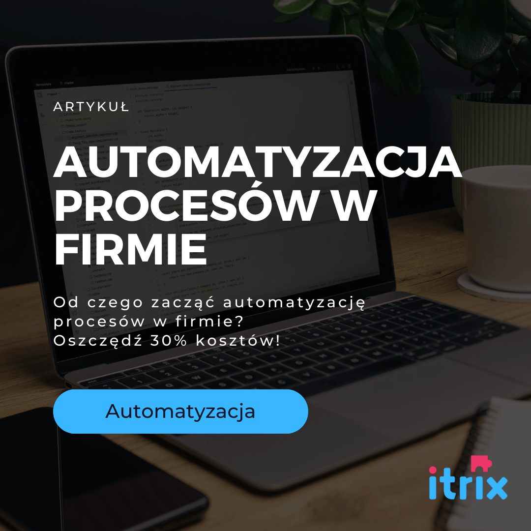 automatyzacja procesów w firmie