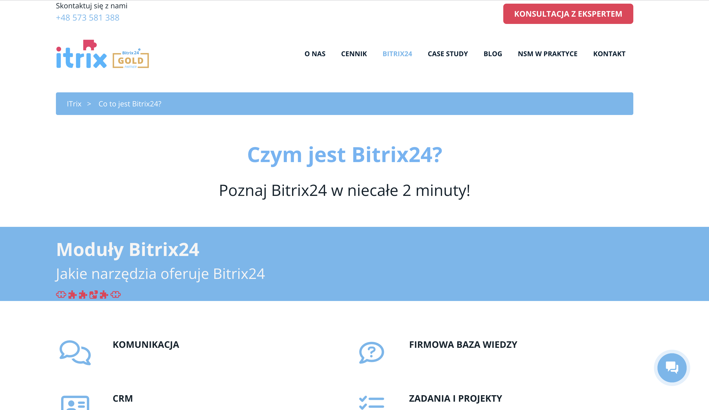 Bitrix24 - Co to jest Bitrix? - ITrix