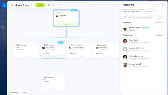 struktura firmy