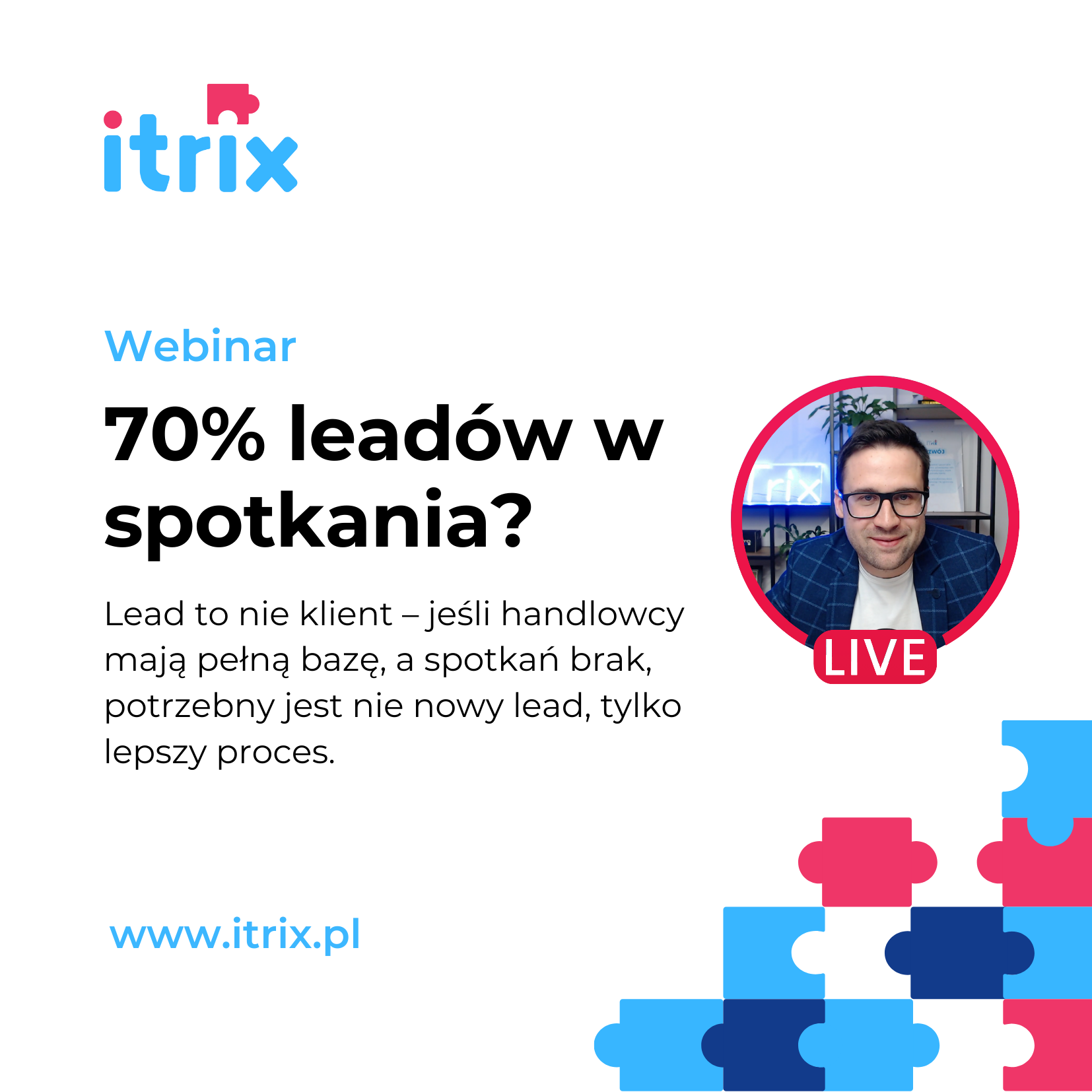 Jak zamienić 70% leadów w spotkania