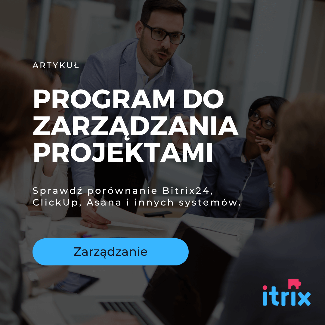 zarządzanie projektami program