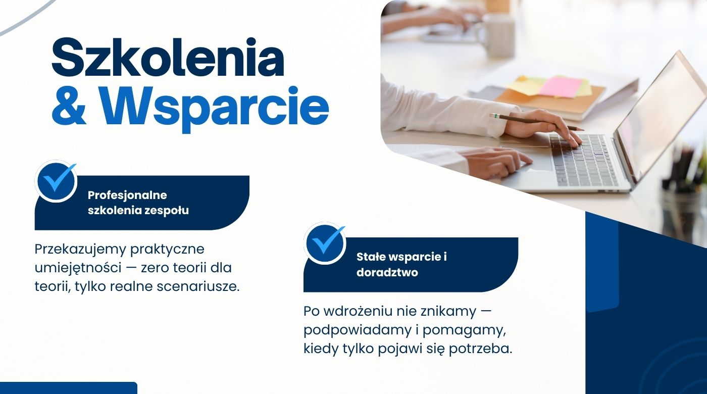 Szkolenia i wsparcie powdrożeniowe Bitrix24