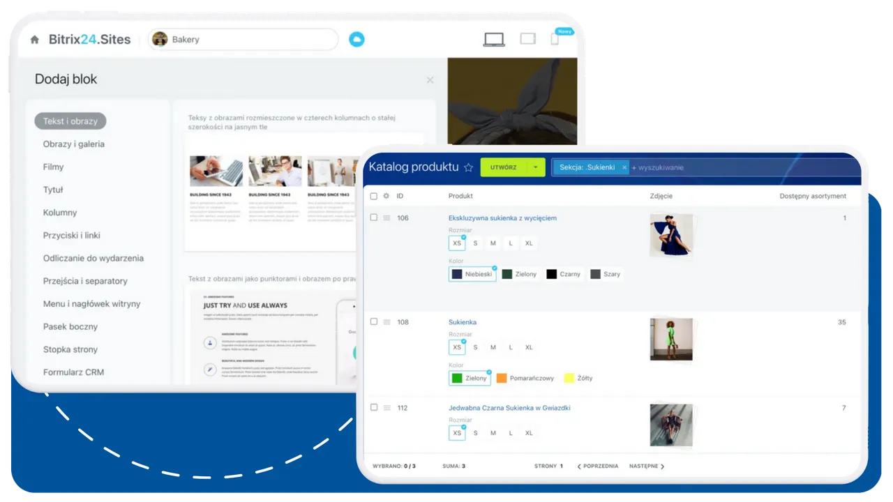 E-commerce z Bitrix24