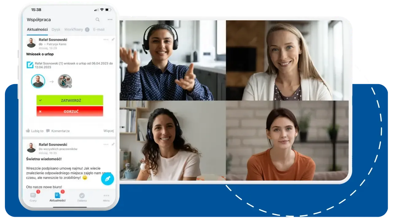 Komunikacja Bitrix24