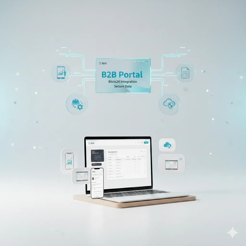 Portal B2B dla Bitrix24 - Panel Kontrahenta