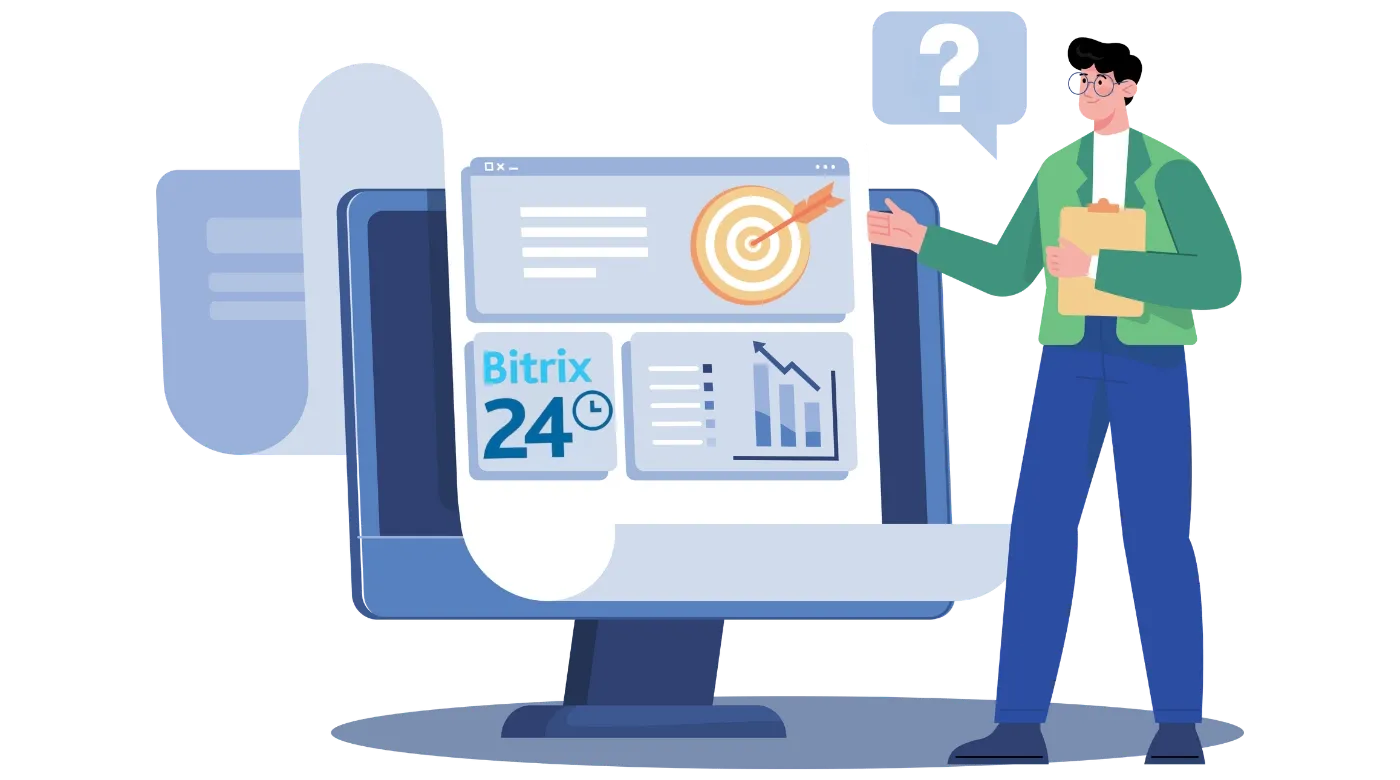 Informacje o strukturze Bitrix24