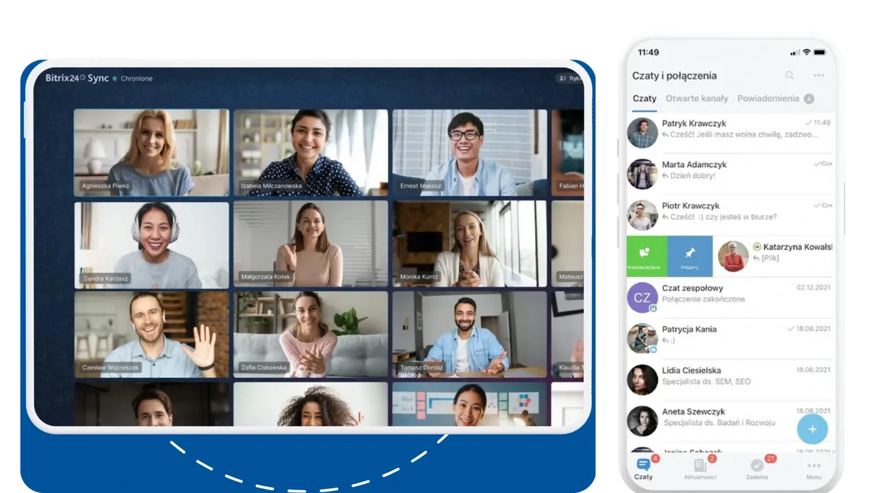 Komunikator Bitrix24