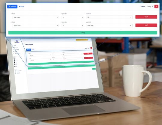 StockWave  - Reguły automatyczne