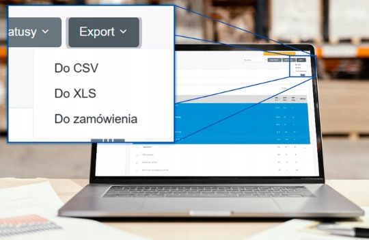 StockWave - Eksport danych