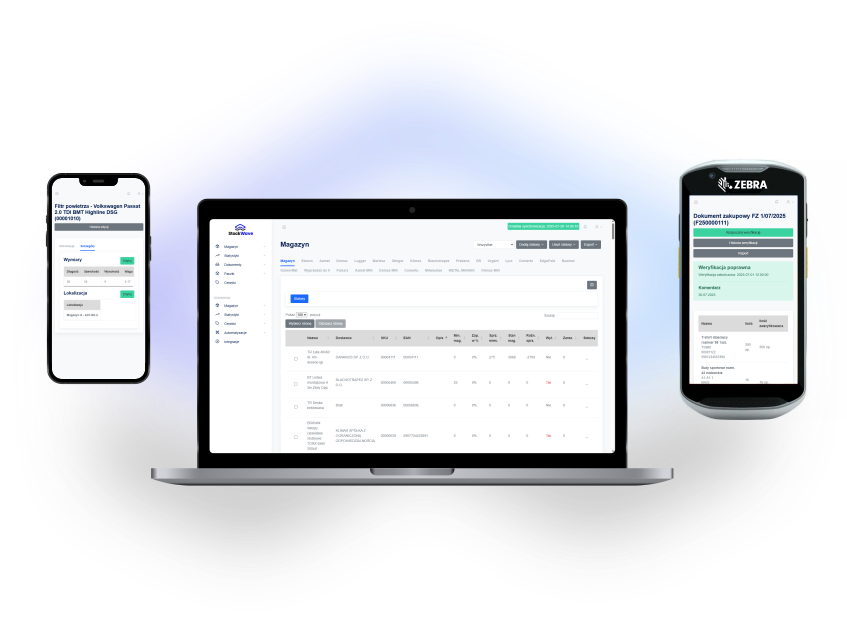 StockWave - dostępny na każde urządzenie z przeglądarką