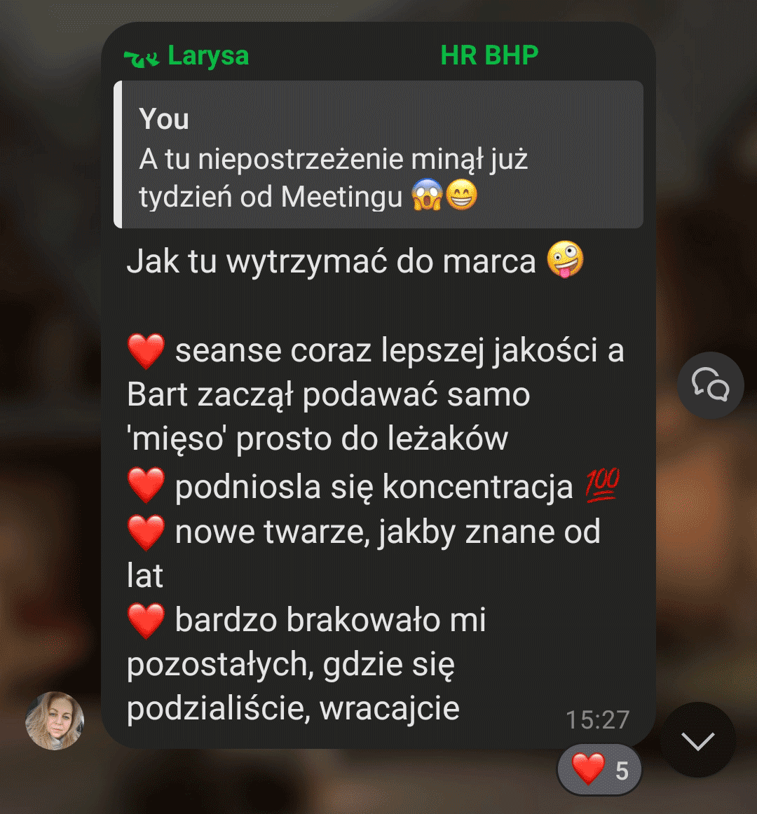 Biz&Chill Meeting opinia