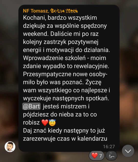 Biz&Chill Meeting opinia