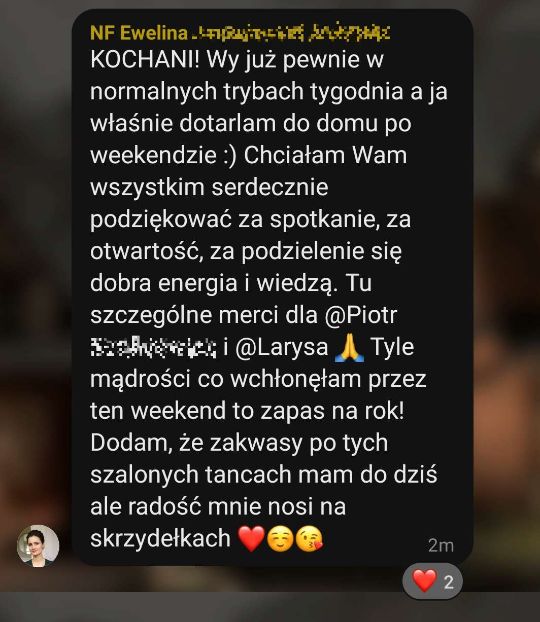 Biz&Chill Meeting opinia