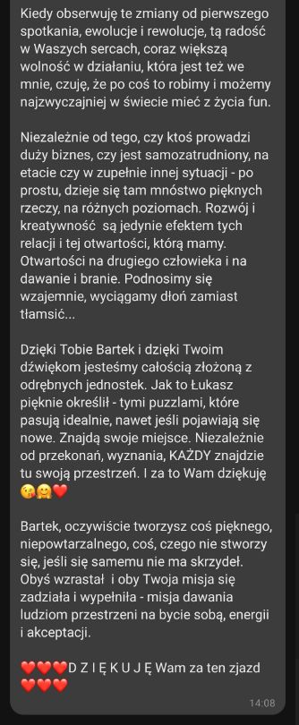 Biz&Chill Meeting opinia