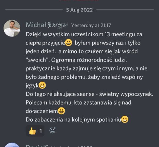 Biz&Chill Meeting opinia