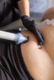 FALA UDERZENIOWA DRENAŻ LIMFATYCZNY