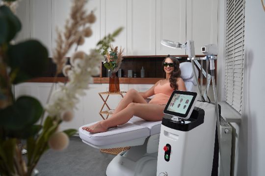 Profesjonalne urządzenia kosmetyczne, Laser dla salonów beauty, Zaawansowany laser do epilacji, Technologia usuwania owłosienia