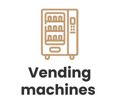 Vending machines