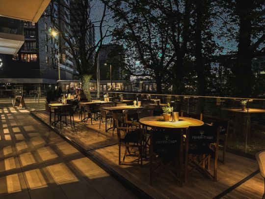 Art Bistro Wrocław Ogródek