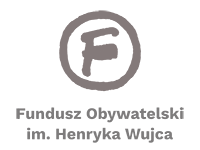 Logo Fundusz Obywatelski