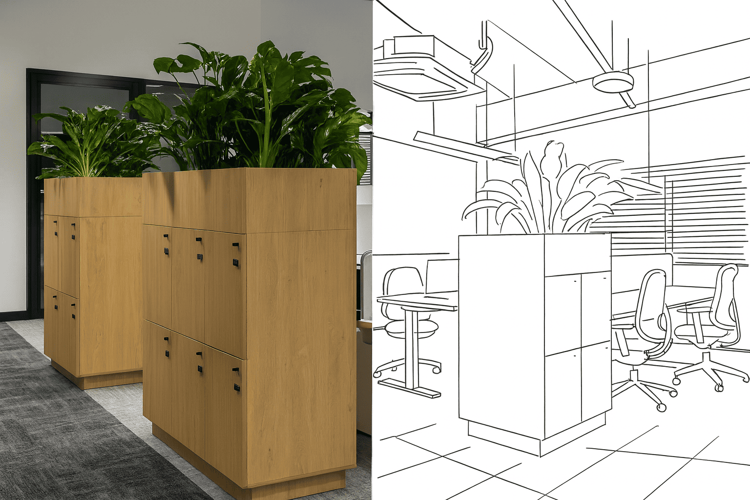 Aranżacja biura, która wspiera pracę zespołu – jak zaplanować przestrzeń funkcjonalnie