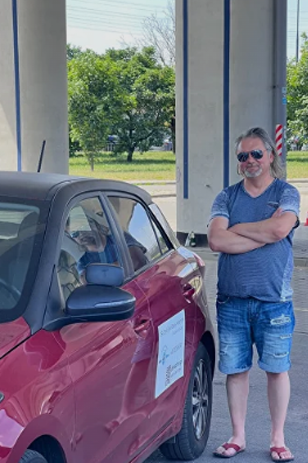 Инструктор Andrzej