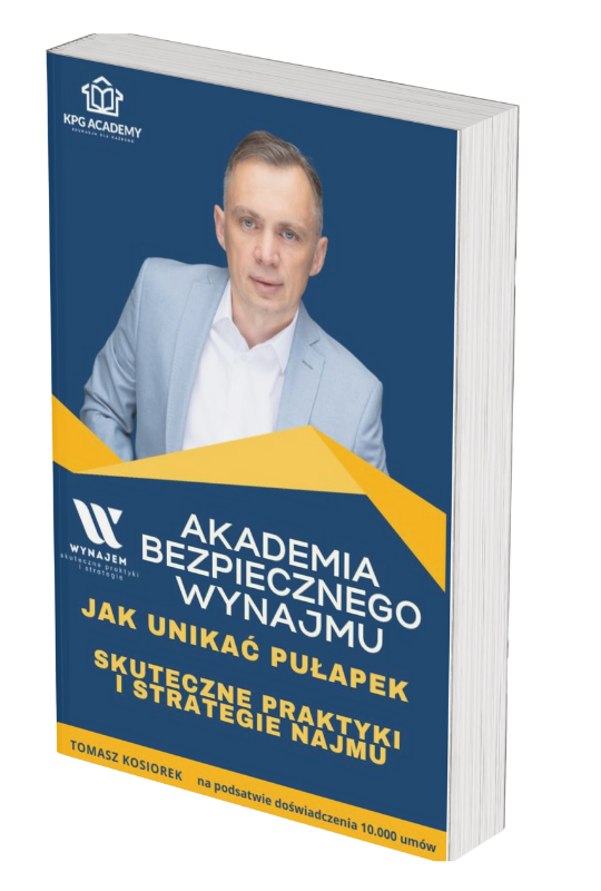 Ebook Akademia bezpiecznego wynajmu mieszkania