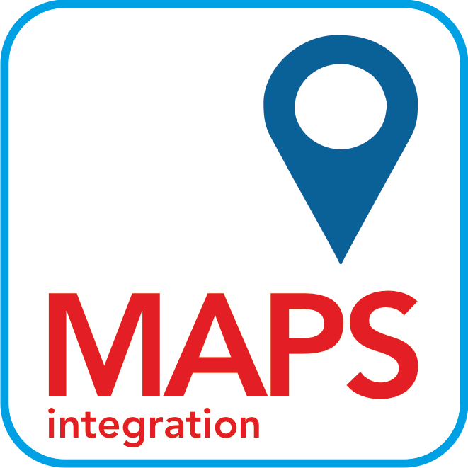 Aplikacja Bitrix24 "Mapy dla Bitrix24" (subskrypcja 12 mieś)