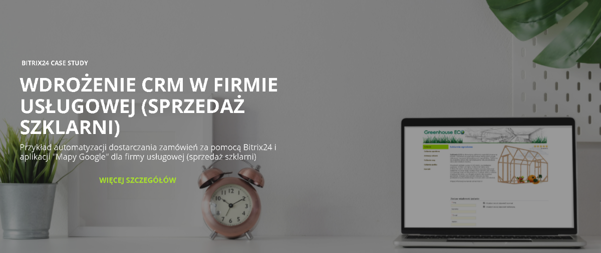 Wdrożenie integracji CRM i aplikacji "Google mapy" ze sklepem ...