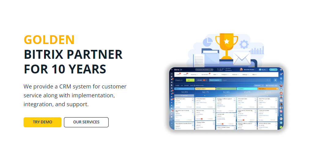 Gold Partner of Bitrix24 CRM Provider | Support.pl