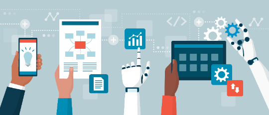 Process execution by bot
